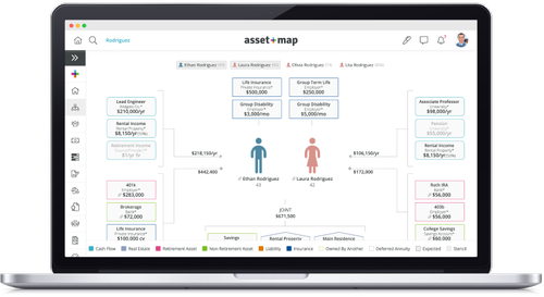 Asset-Map | Financial Mapping Software for Advisors