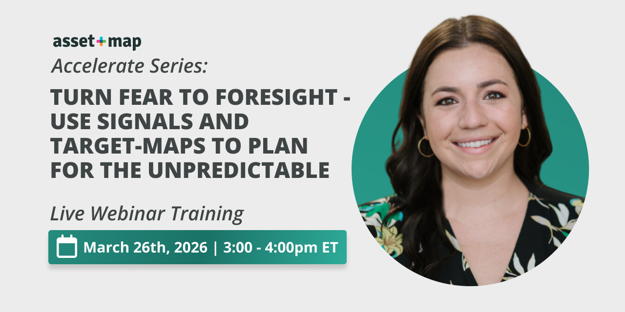 Live Training Webinar: Turn Fear to Foresight - Use Signals and Target-Maps to Plan for the Unpredictable