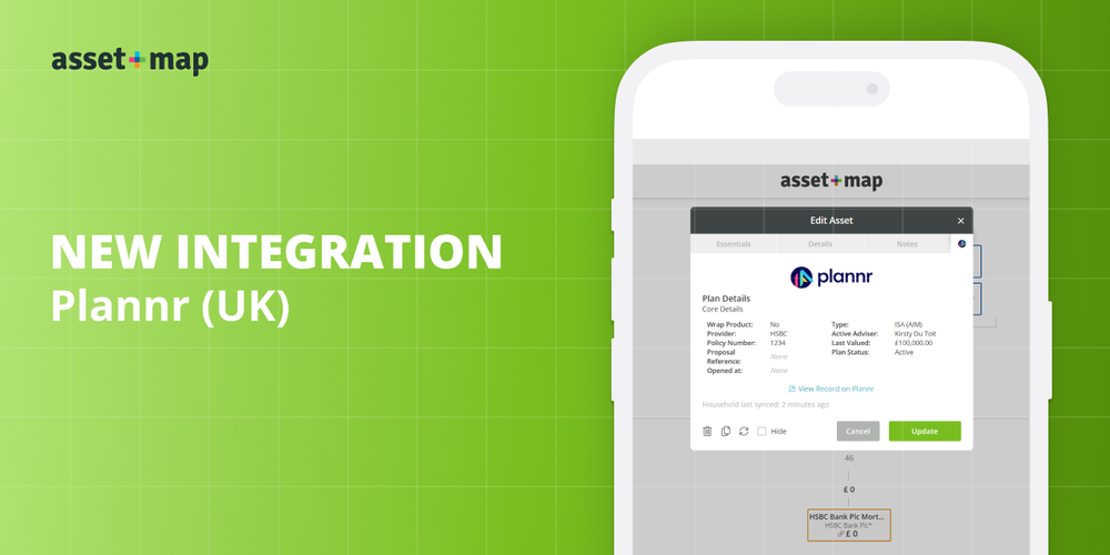 Product Update: Plannr Integration (UK) — Asset-Map