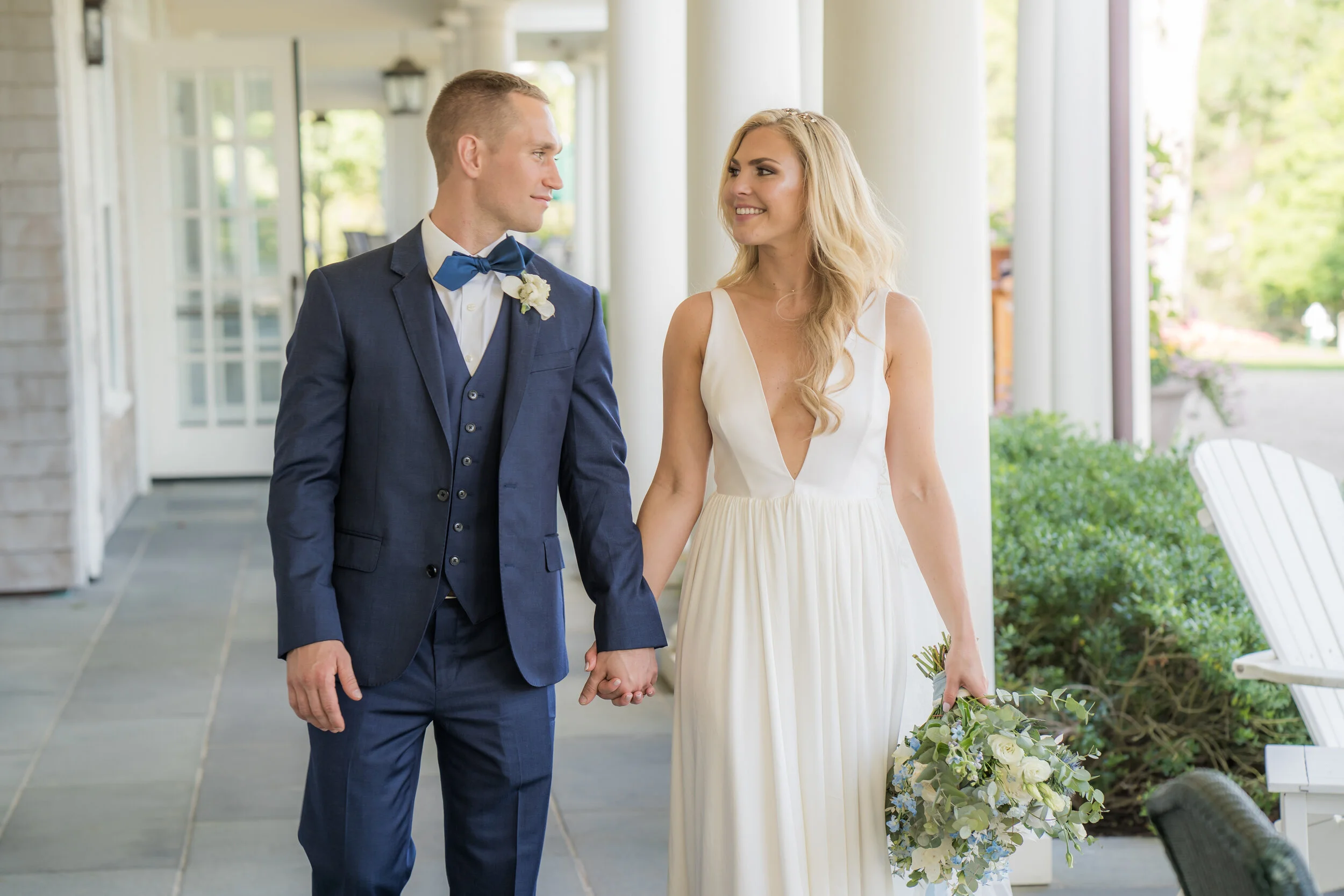 cape cod wedding attire