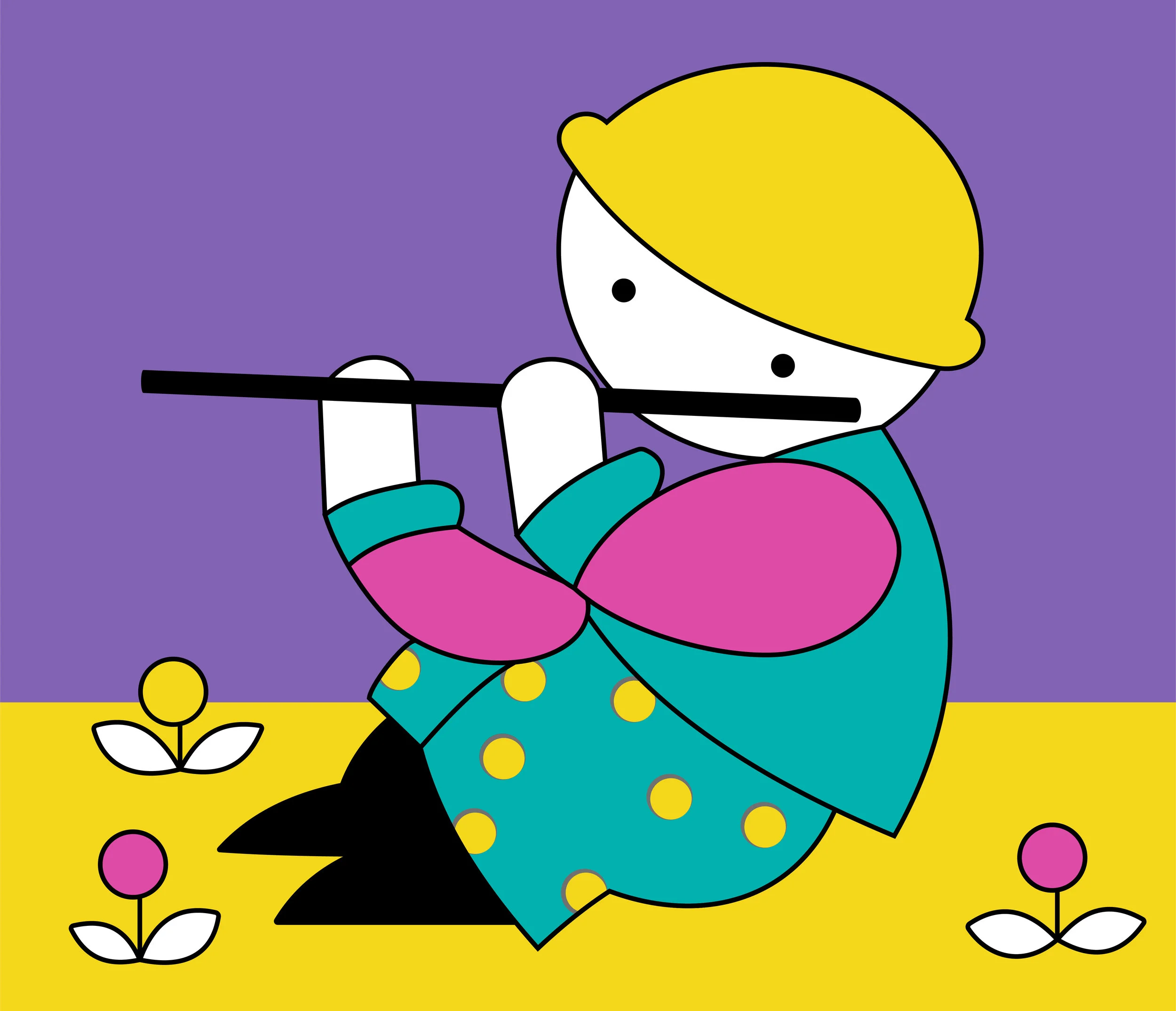 The Buddhist Flutist™ Mindful Meditation Guide (download)