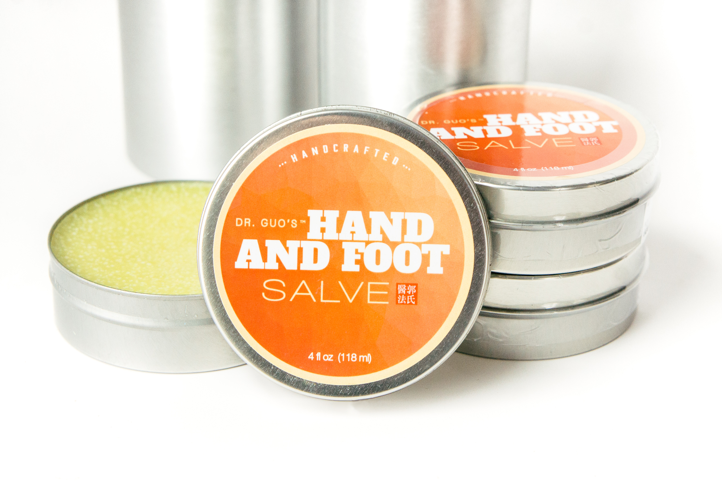 Dr. Guo's Healing Hand and Foot Salve