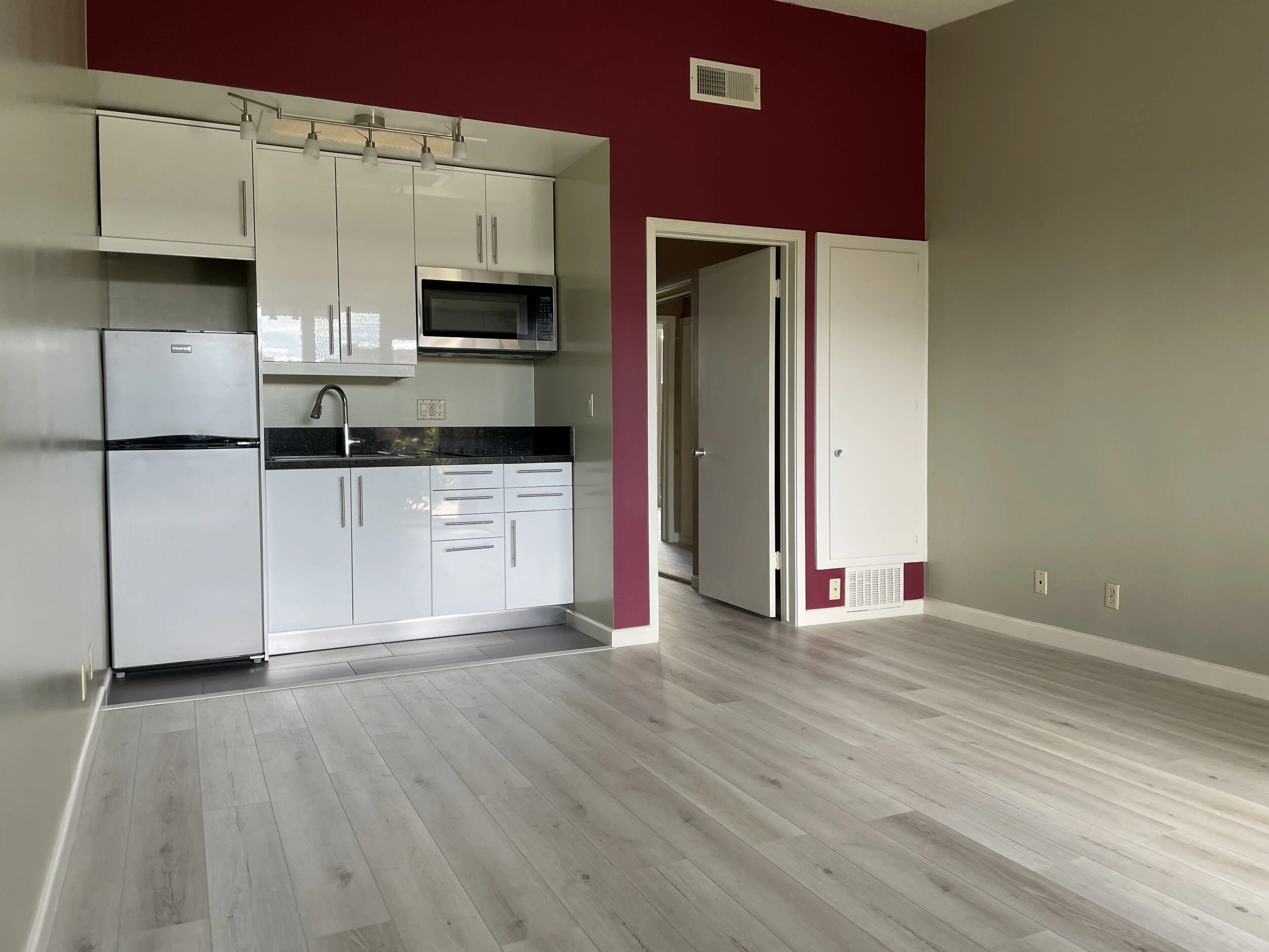 One Bedroom — BONITA TERRACE APARTMENTS