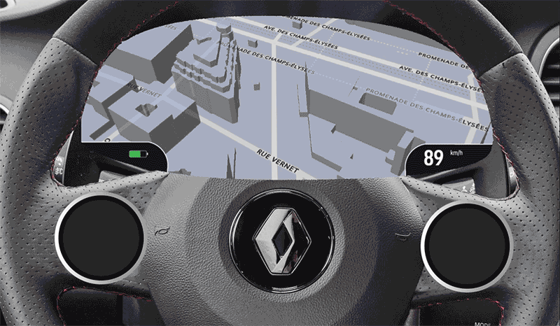 Disregarded concept for navigation setup