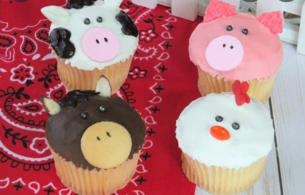 Farm Animal Cupcake Decorating Class — Downtown Tillsonburg BIA