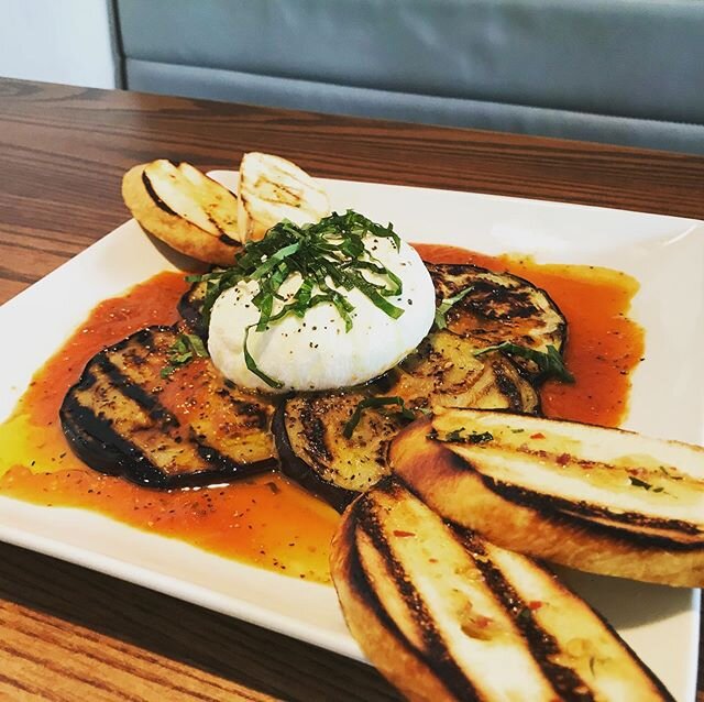 This new burrata and eggplant dish is to die for! Grilled eggplant in a house-made marinara sauce, burrata cheese, and crostini makes for a great combination!
&gt;
&gt;
&gt;
&gt;
&gt;
#italianfood #goodeats #seattlerestaurants #authenticitalian  #sea