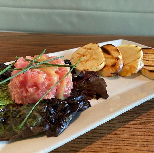 NEW SPECIAL! Tuna tartare in a honey, soy, and ginger marinade with house made crostini. Phenomenal flavors and it&rsquo;s not going to last long!
&gt;
&gt;
&gt;
&gt;
&gt;
&gt;
#seattlerestaurants #goodeats #seattleseafood