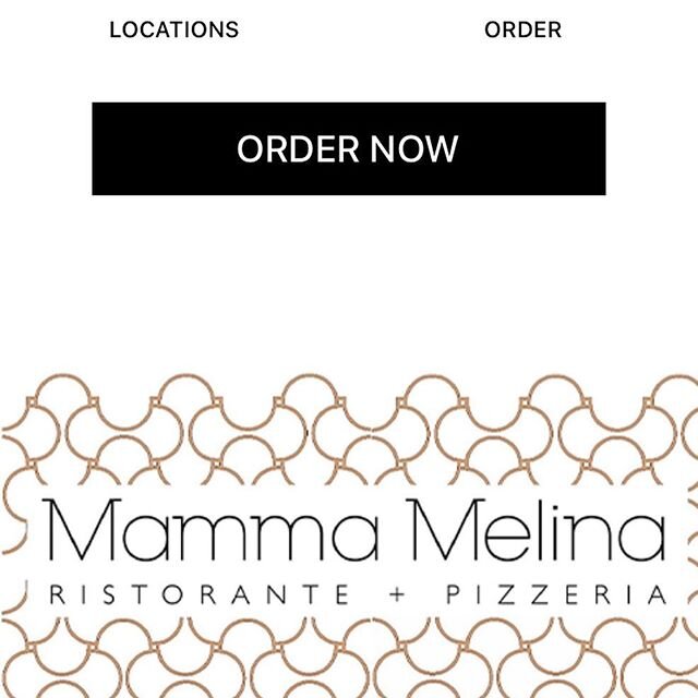 Mamma Melina has a fantastic new way to do takeout! Simply go to our website, and click the Order Online button on the main screen. From there, you can order anything on our menu, save your payment info to your account for easier access next time, an