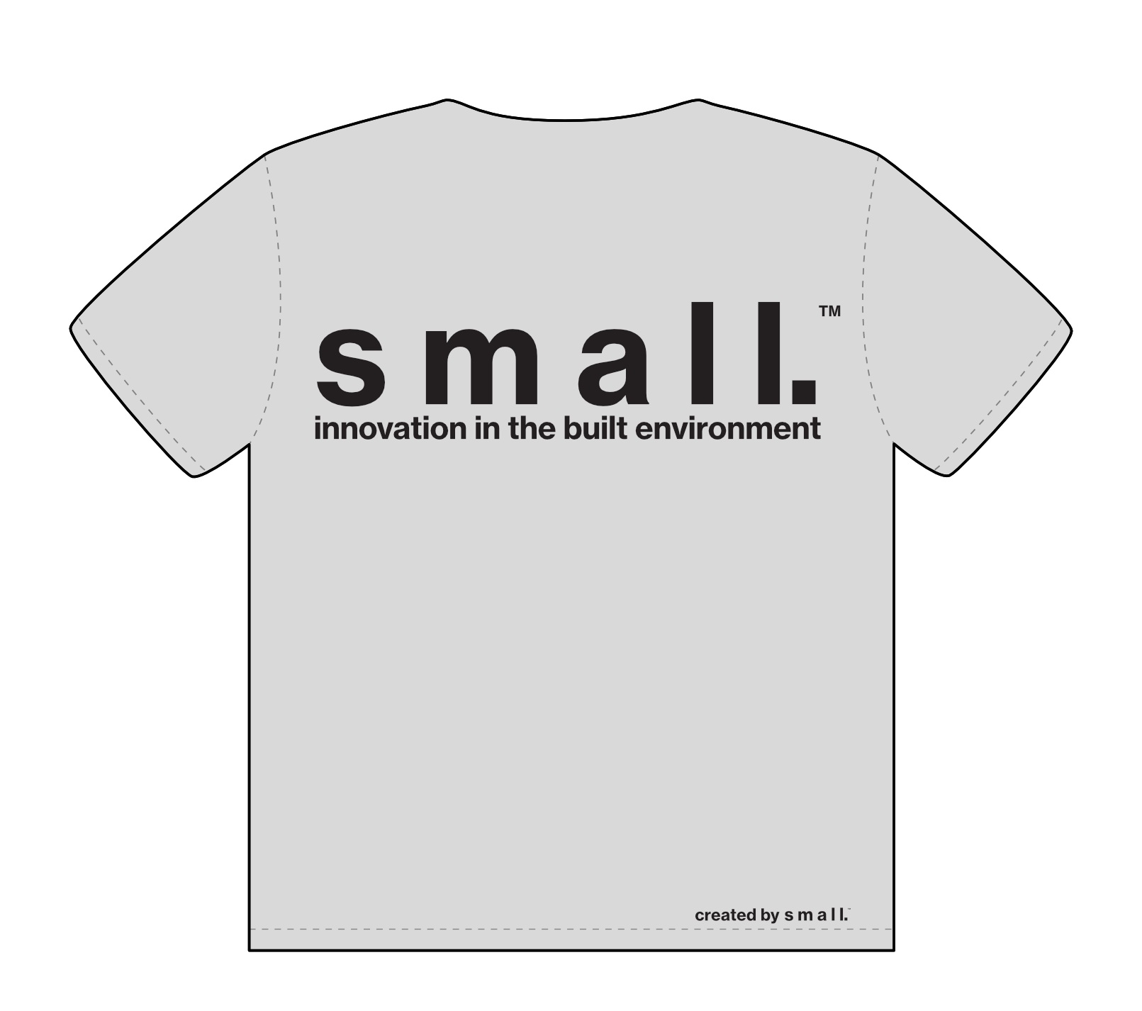 small. classic t-shirt | BACK