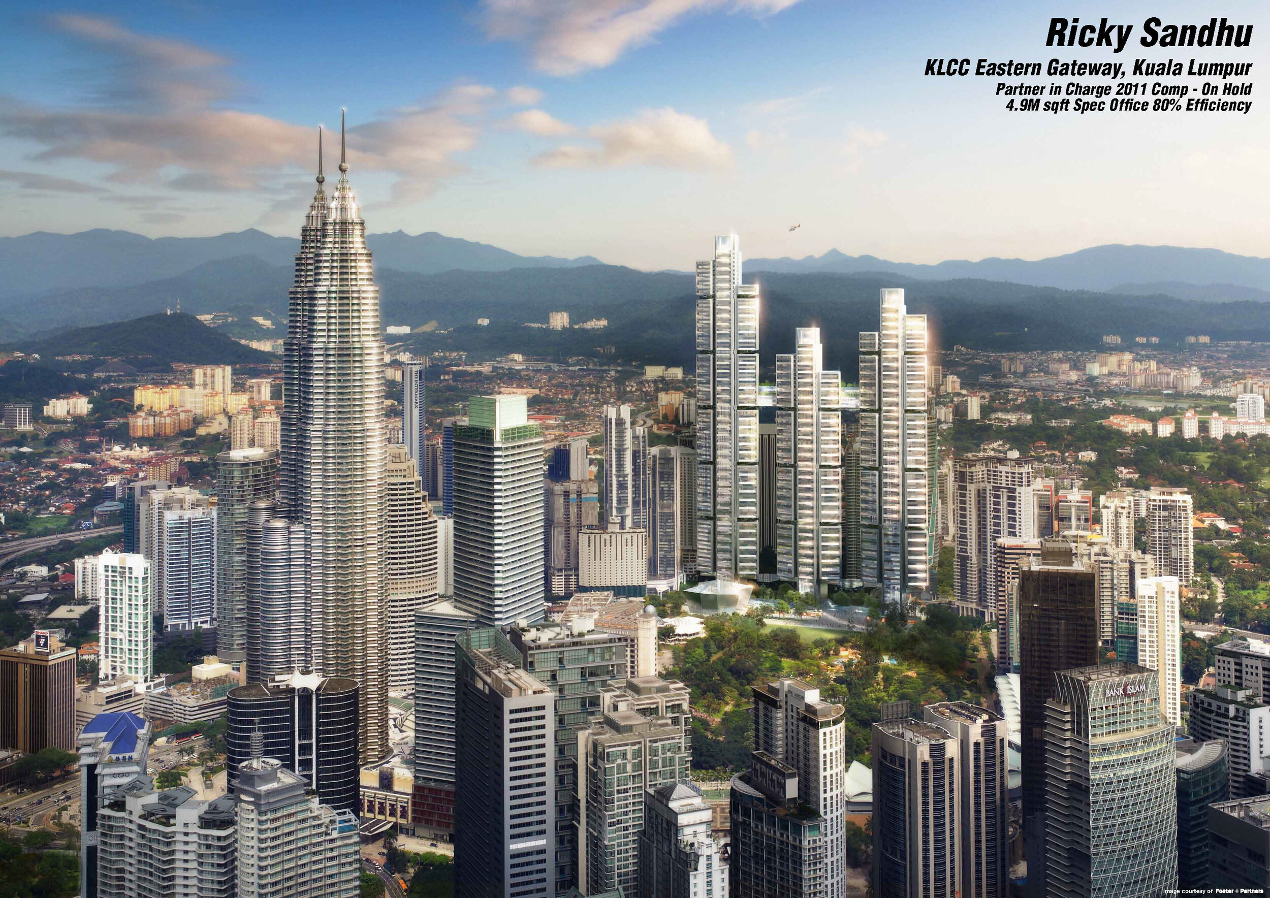 KLCC Eastern Gateway, Kuala Lumpur (Foster + Partners)