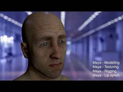 MA Visual Effects Term 1 Showreel (2022)