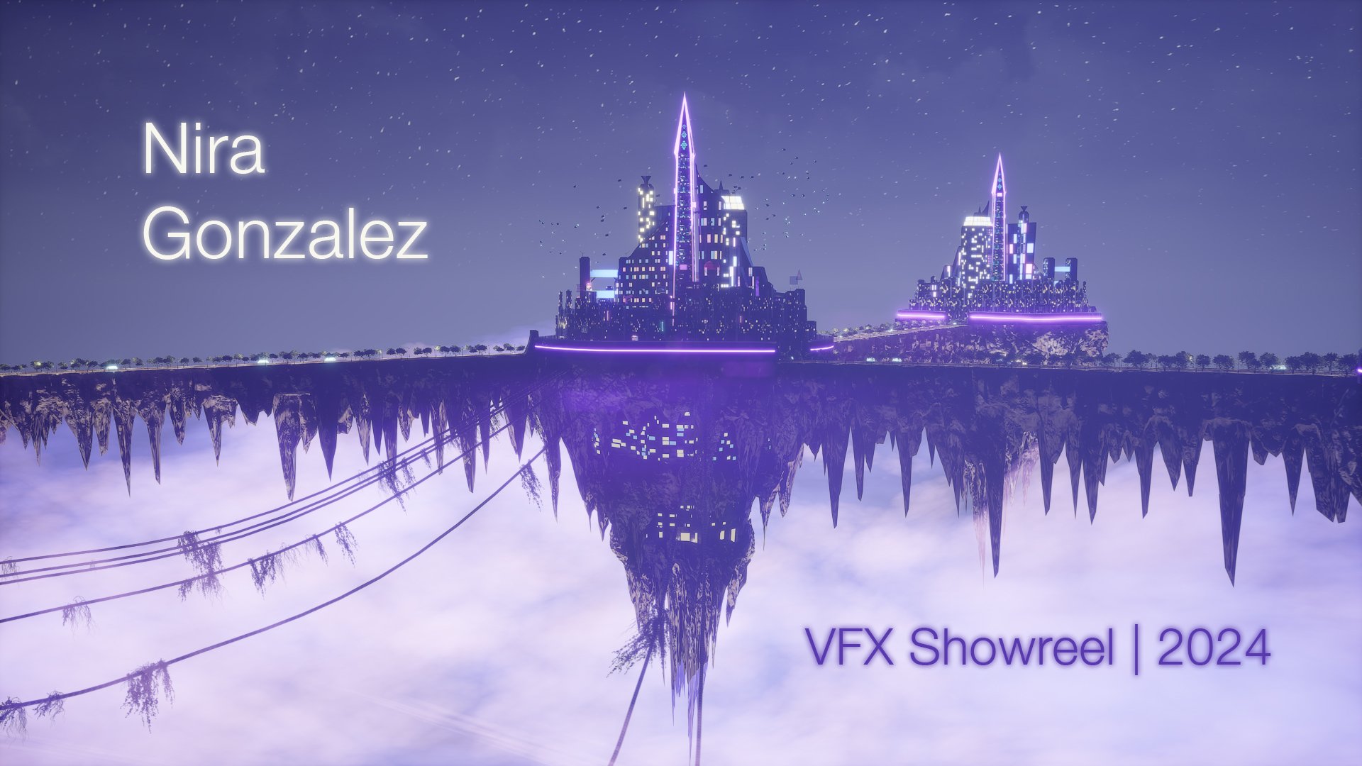 VFX Showreel - 2024