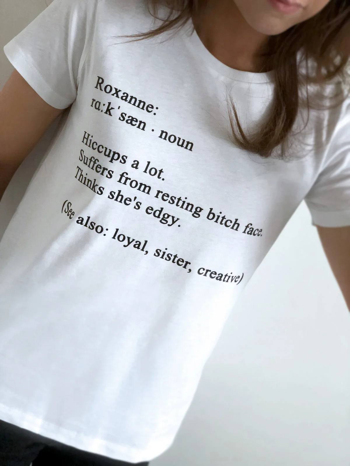 personalised womens t shirts