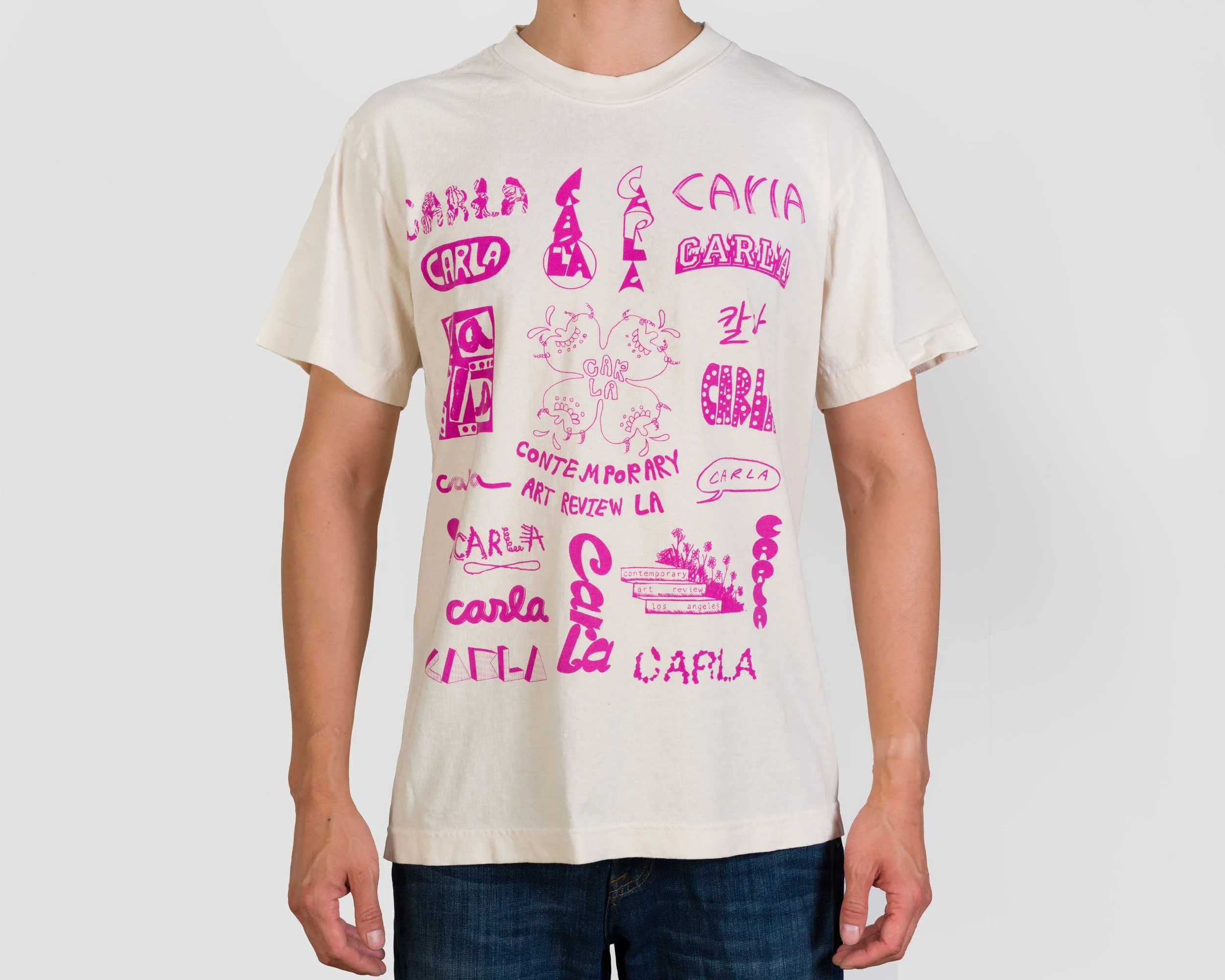 Ten Year Carla Tee