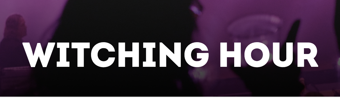 The Witching Hour Festival x The Englert Theatre
