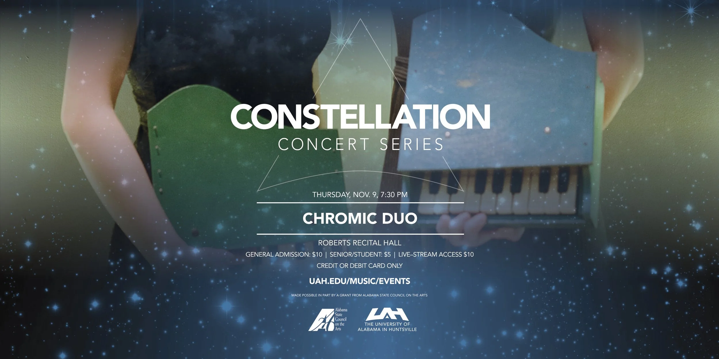Constellation Series, University of Alabama in Huntsville 