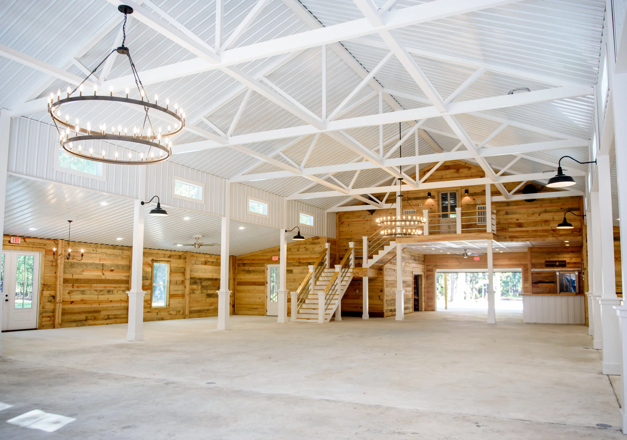venue interior space, main event hall