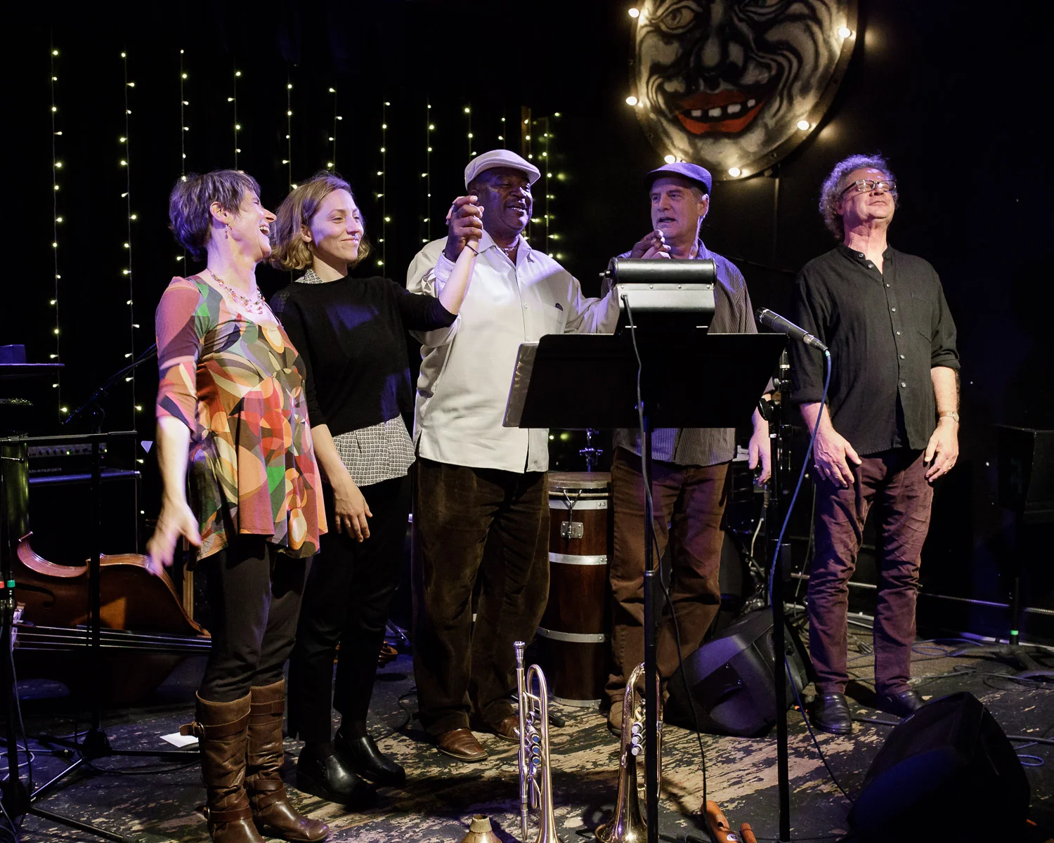 Earshot Jazz Festival - Art of Jazz - Clave Gringa quintet