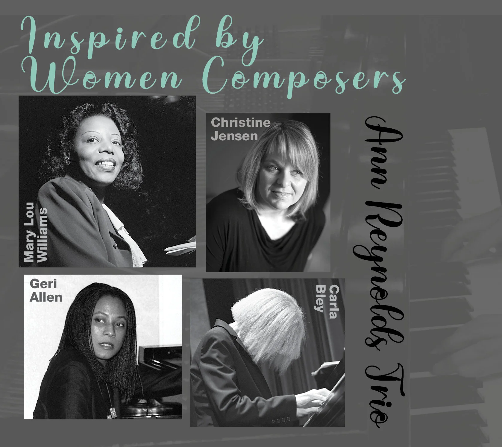 Inspired by Women Composers - Ann Reynolds Trio