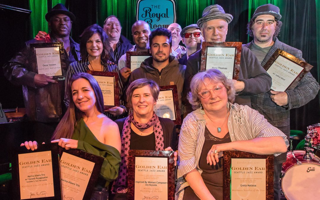 Winner of the Best NW Jazz Recording 2021 - Inspired by Women Composers