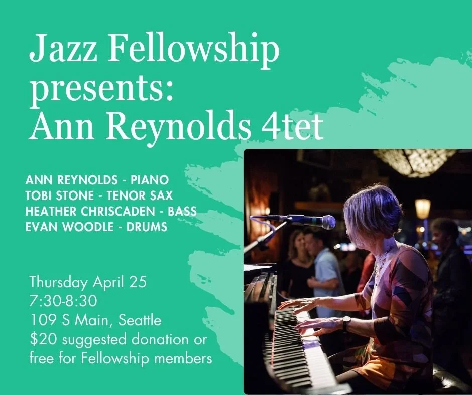 Ann Reynolds 4tet at Jazz Fellowship