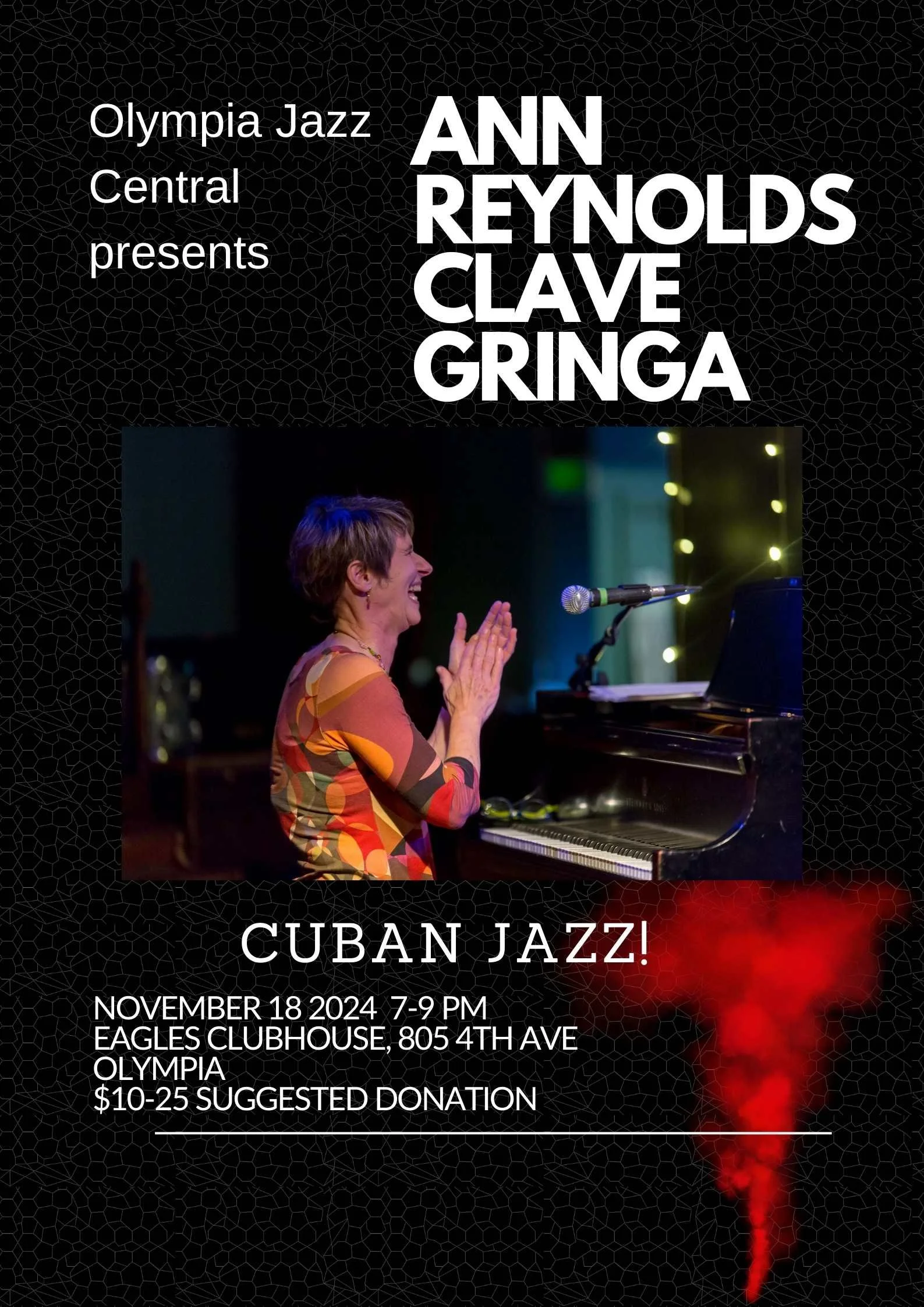 Clave Gringa quartet in Olympia