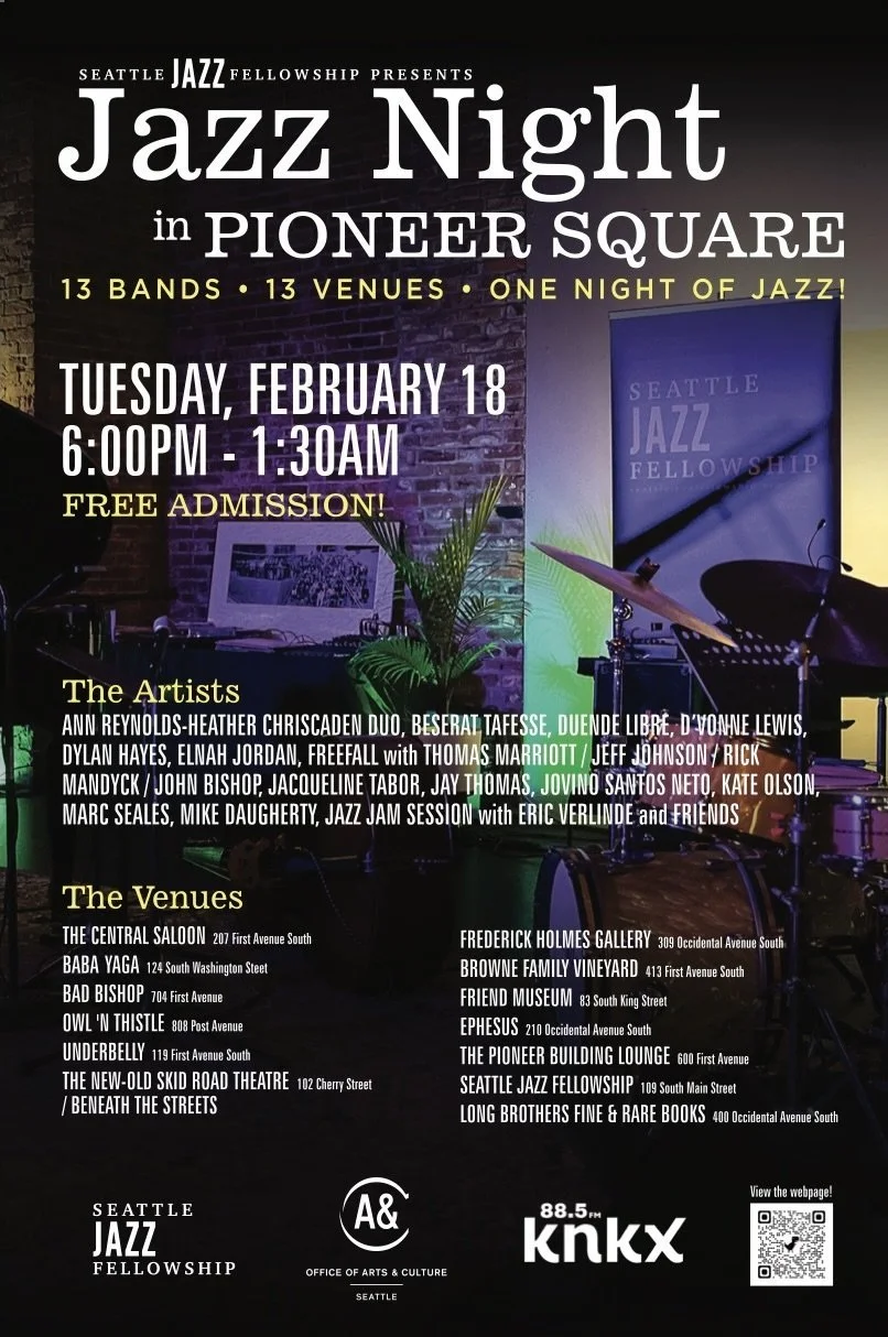 Ann Reynolds/Heather Chriscaden Duo at Jazz Walk