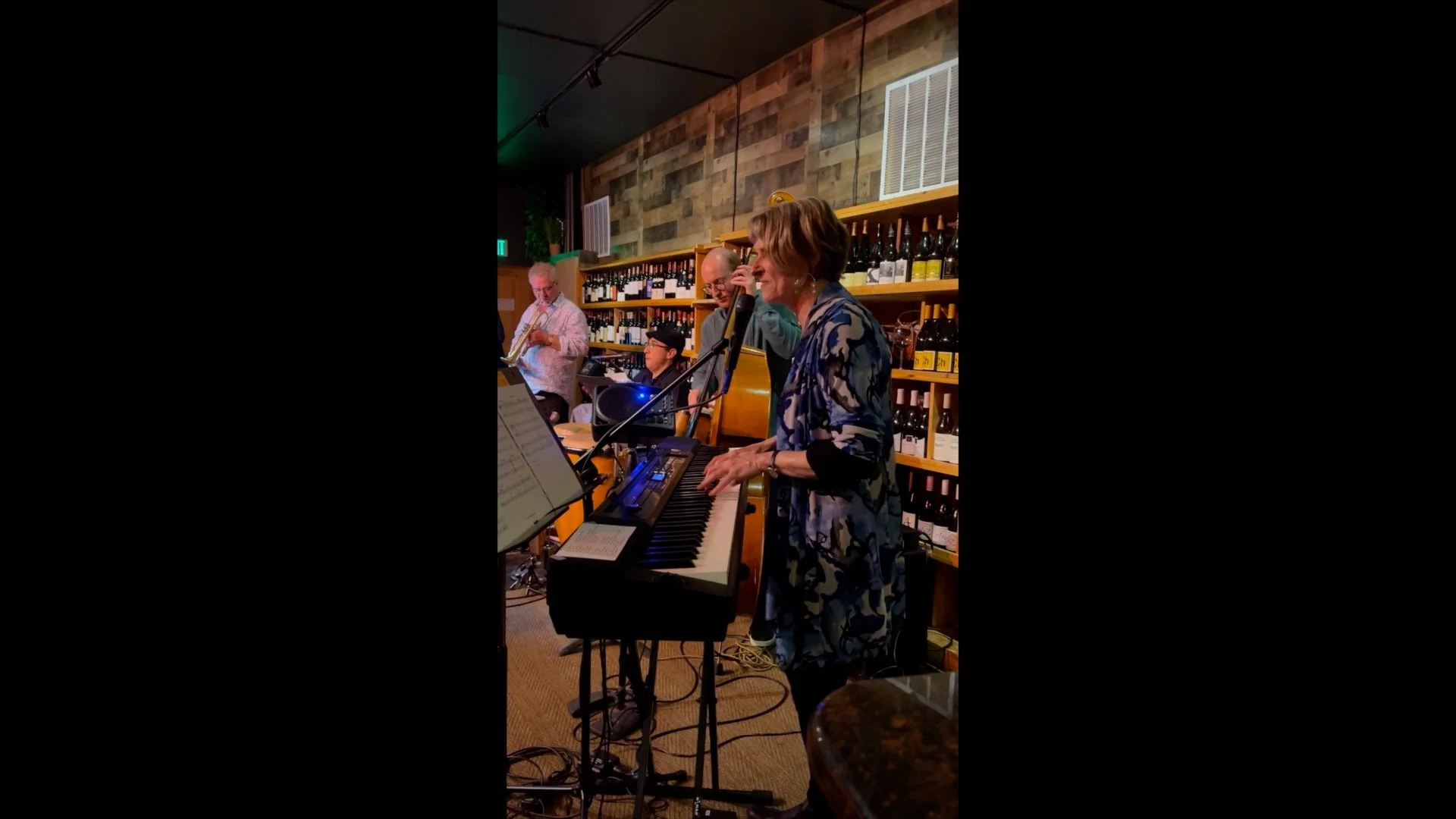 Clave Gringa at the Jazz Fellowship