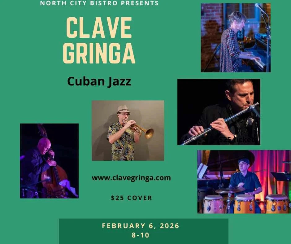 Clave Gringa Quintet at North City Bistro