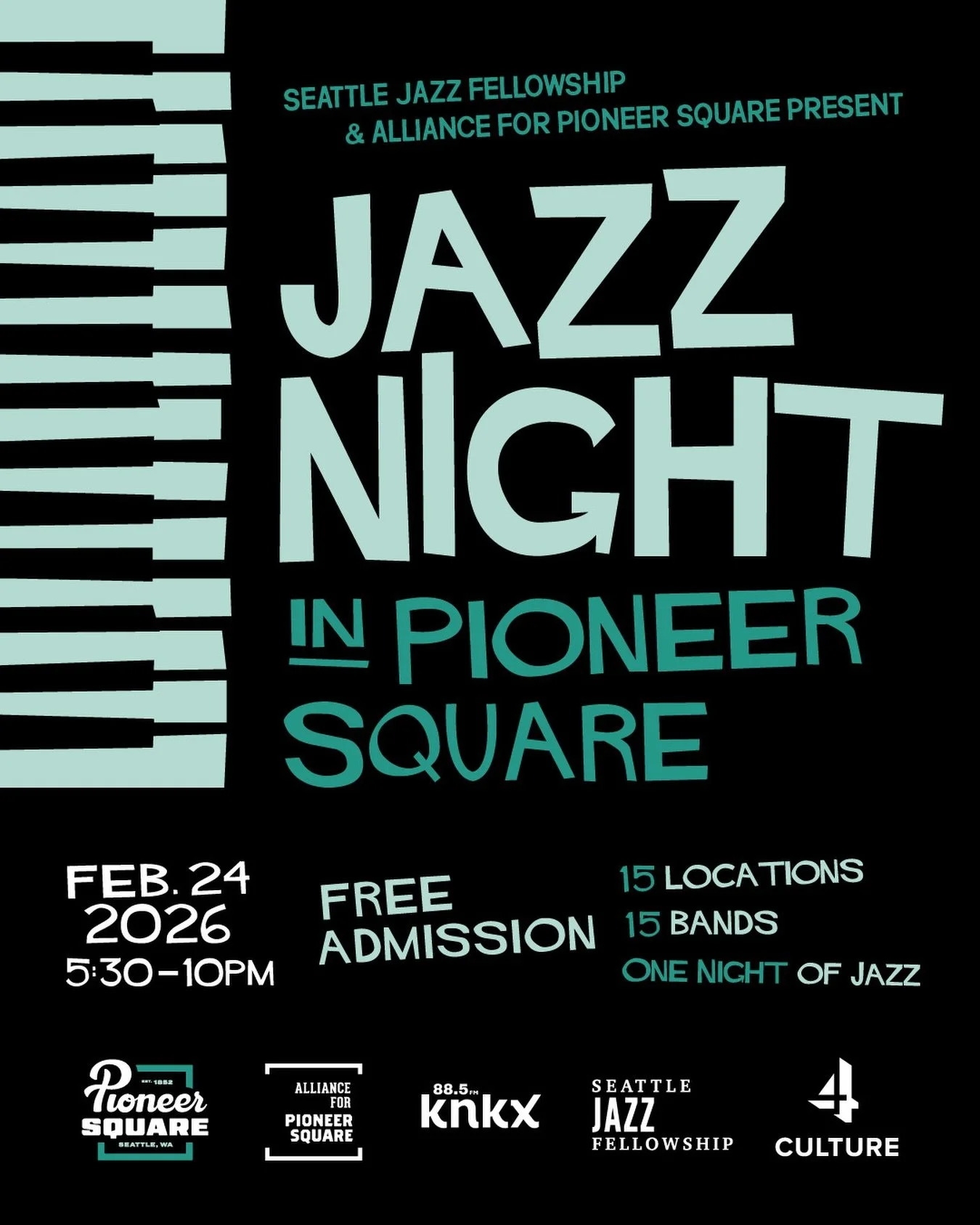 Ann Reynolds at Jazz Night Pioneer Square