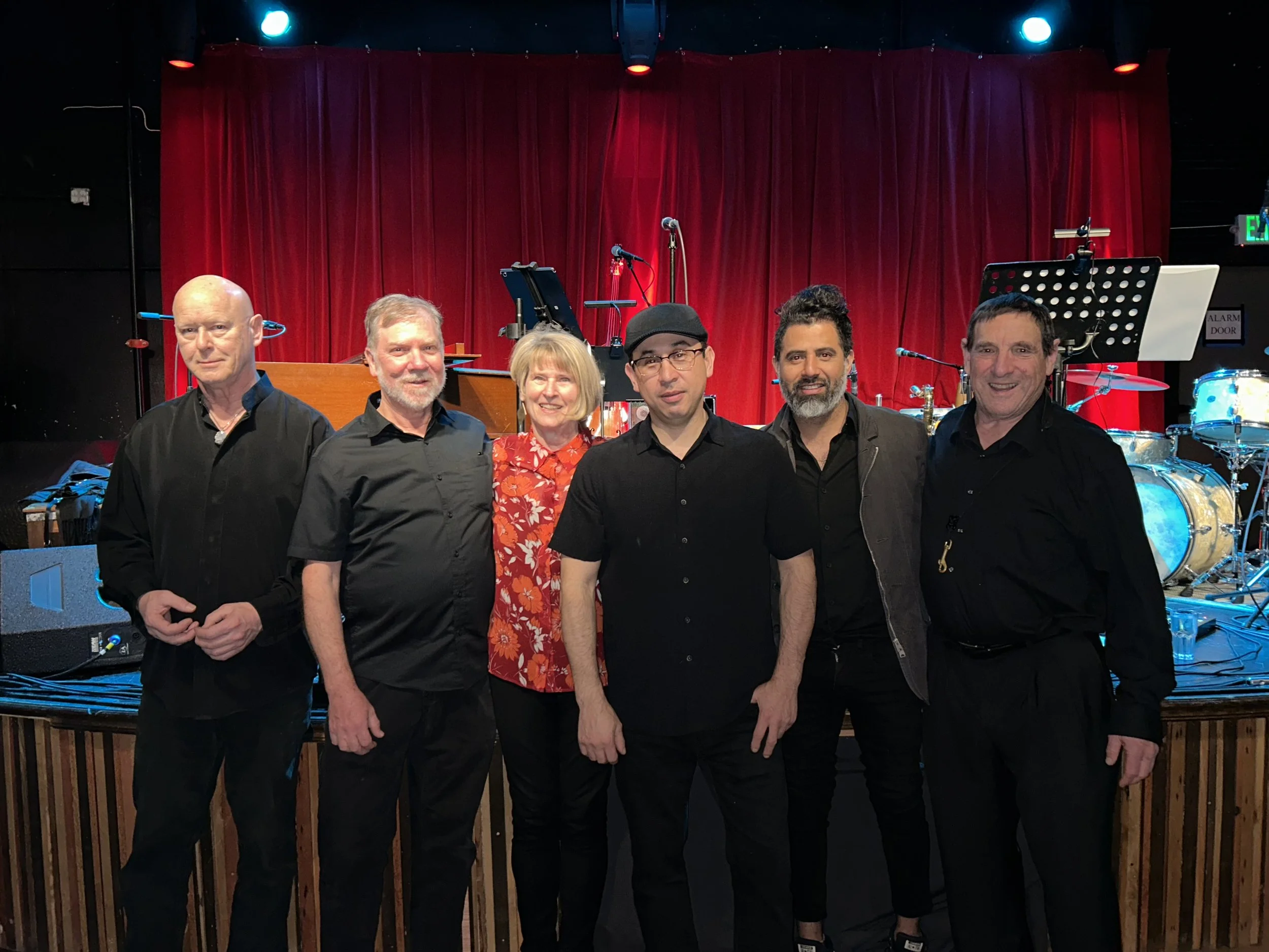 Clave Gringa Sextet at Edmonds City  Park