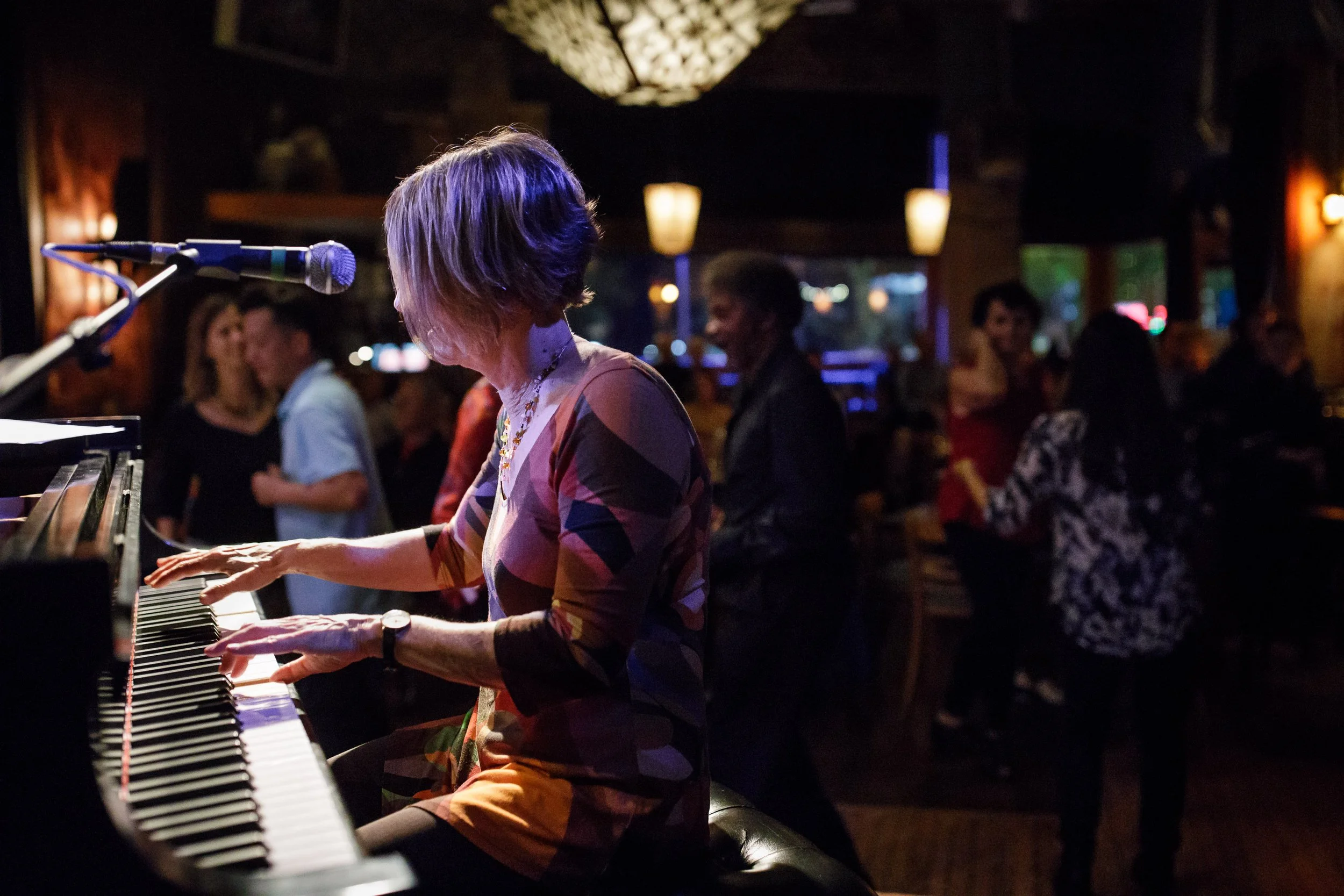 Ann Reynolds Trio at Populus Hotel
