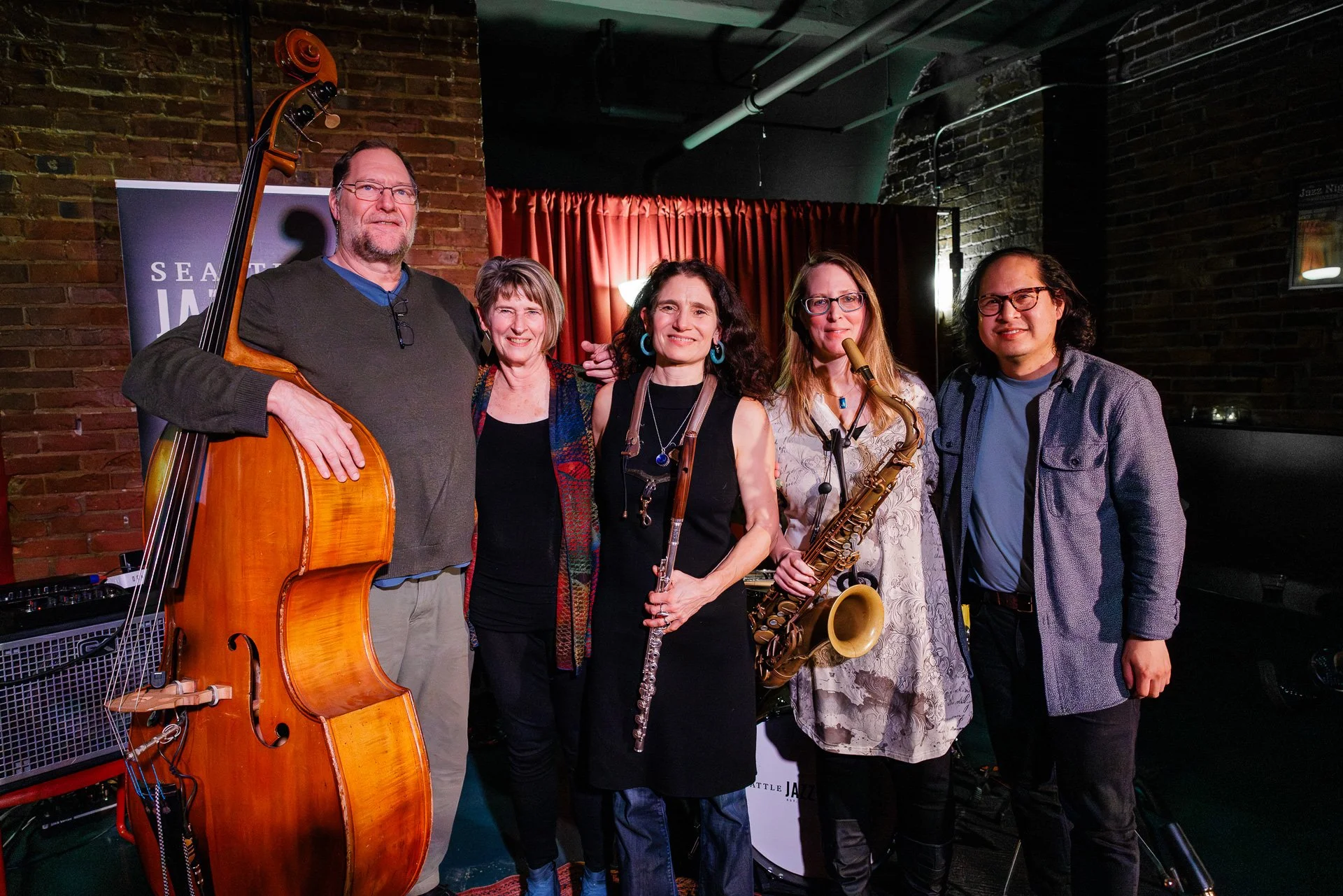 Ann Reynolds Jazztet at Seattle Jazz Fellowship