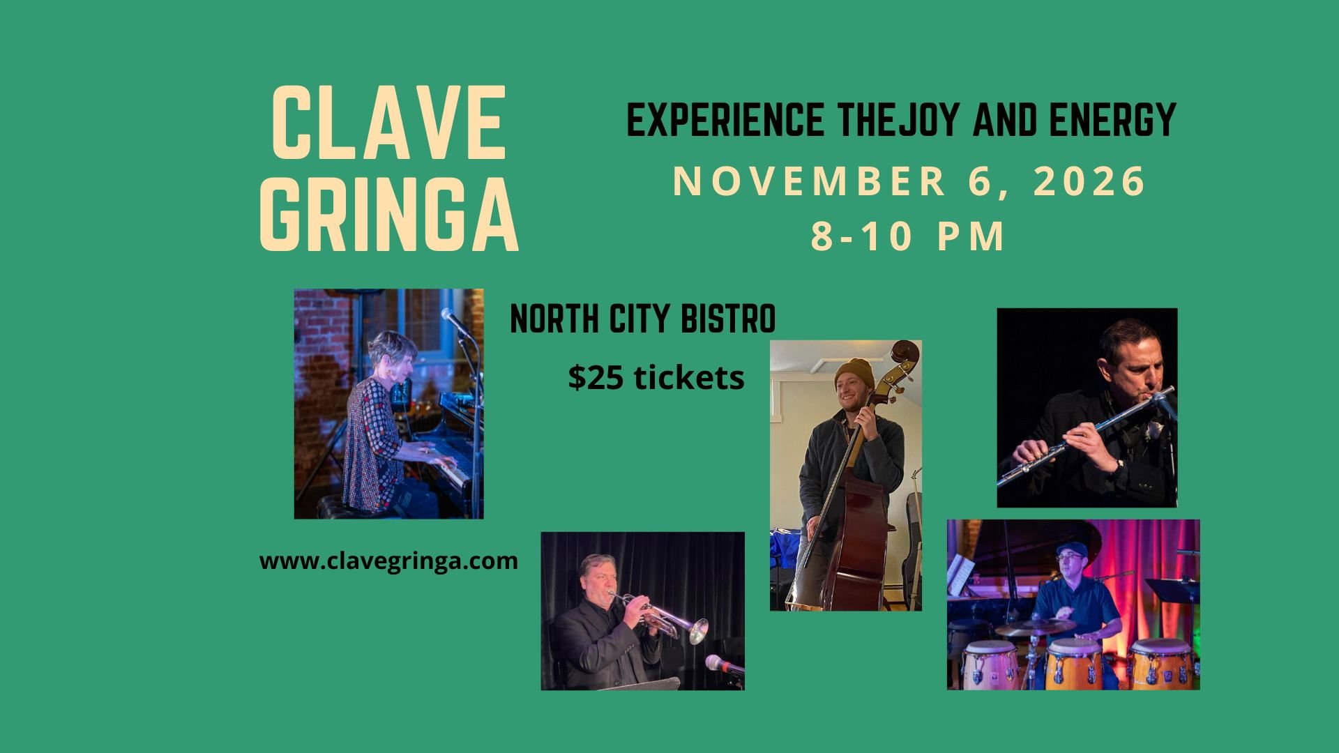 Clave Gringa at North City Bistro