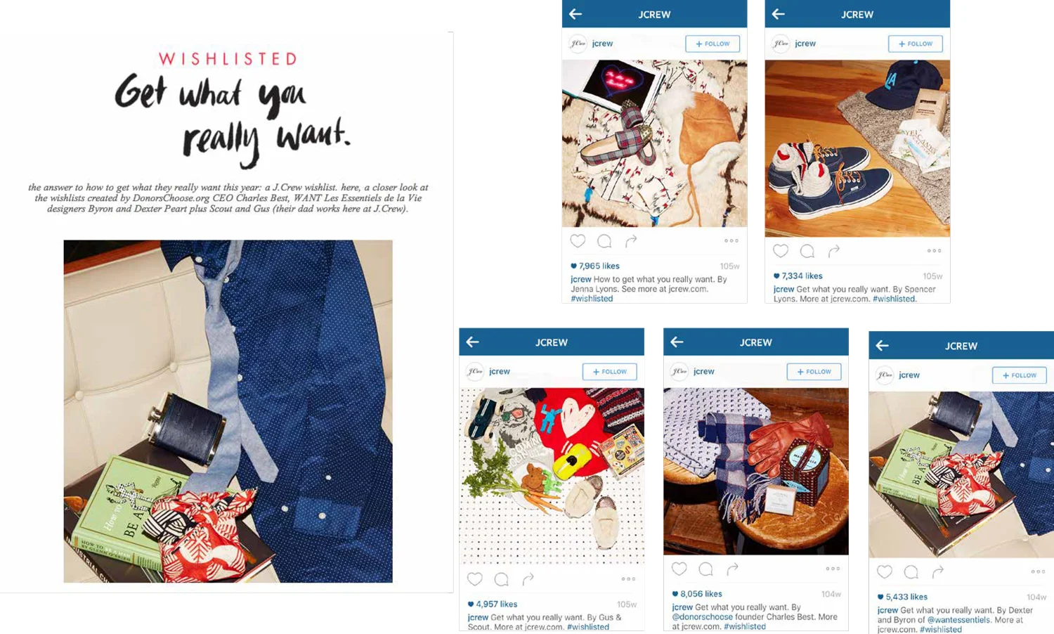Holiday Wishlist Campaign