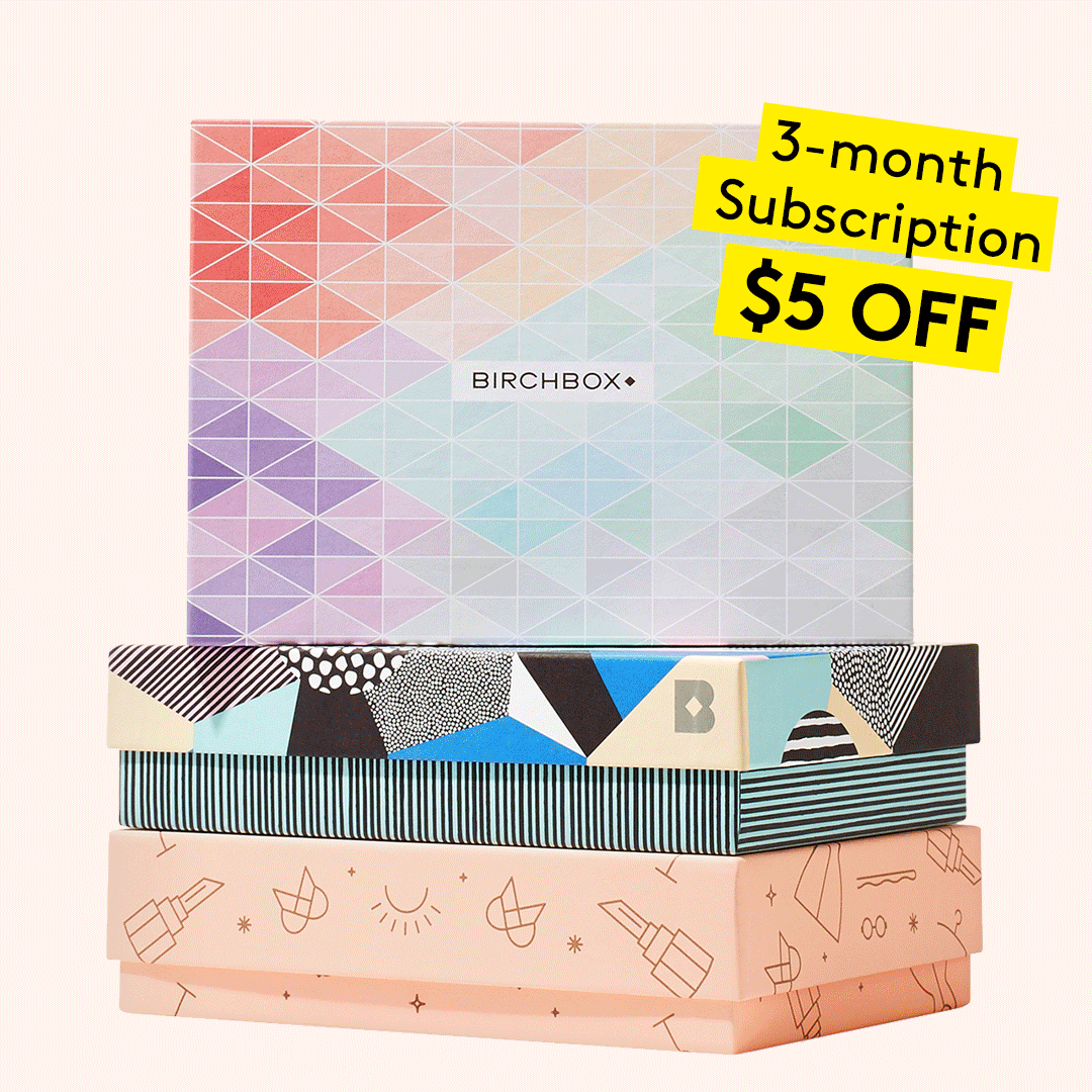 Monthly box design & direction