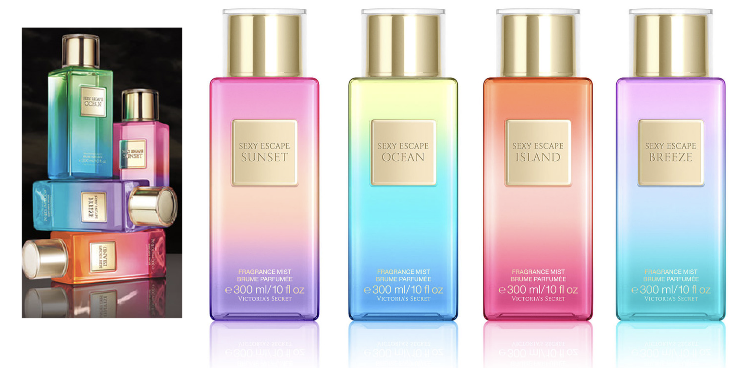 Victorias's Secret, Sexy Escape Mists