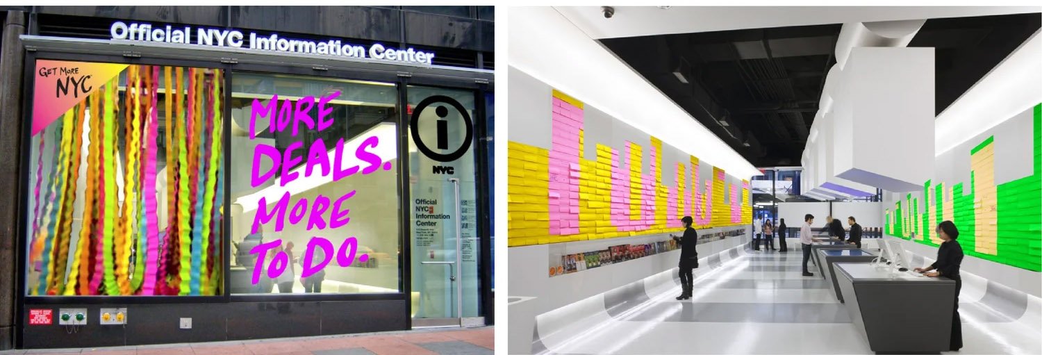 Official NYC Information Center