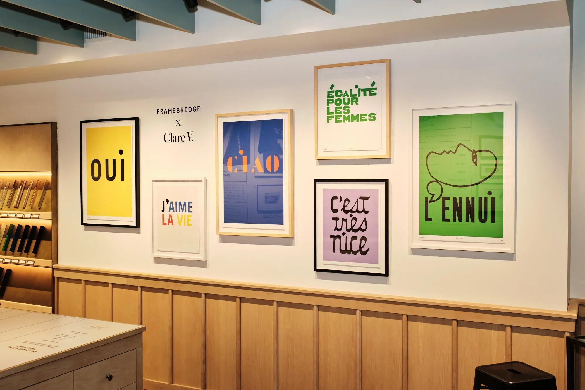 Framebridge Store & Window Designs 