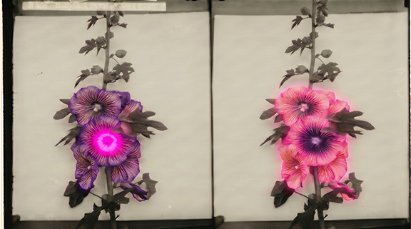  What happens when historic botanical studies meet modern artificial intelligence? This project explores that exact boundary. Starting with the delicate, public domain prints of Wild Flowers of Palestine (ca. 1900–20), I use AI to enhance, restore, a