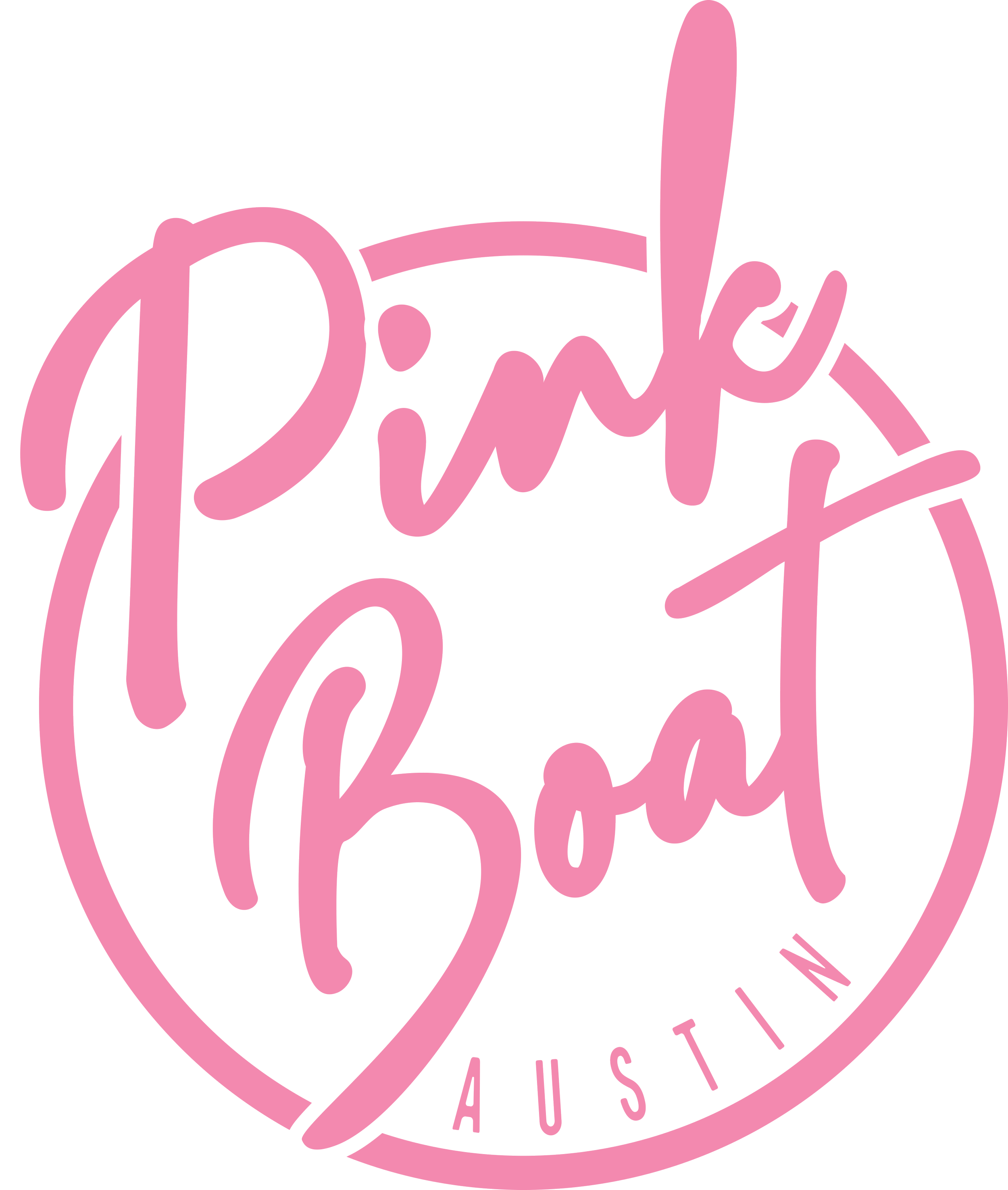 PINK BOAT AUSTIN