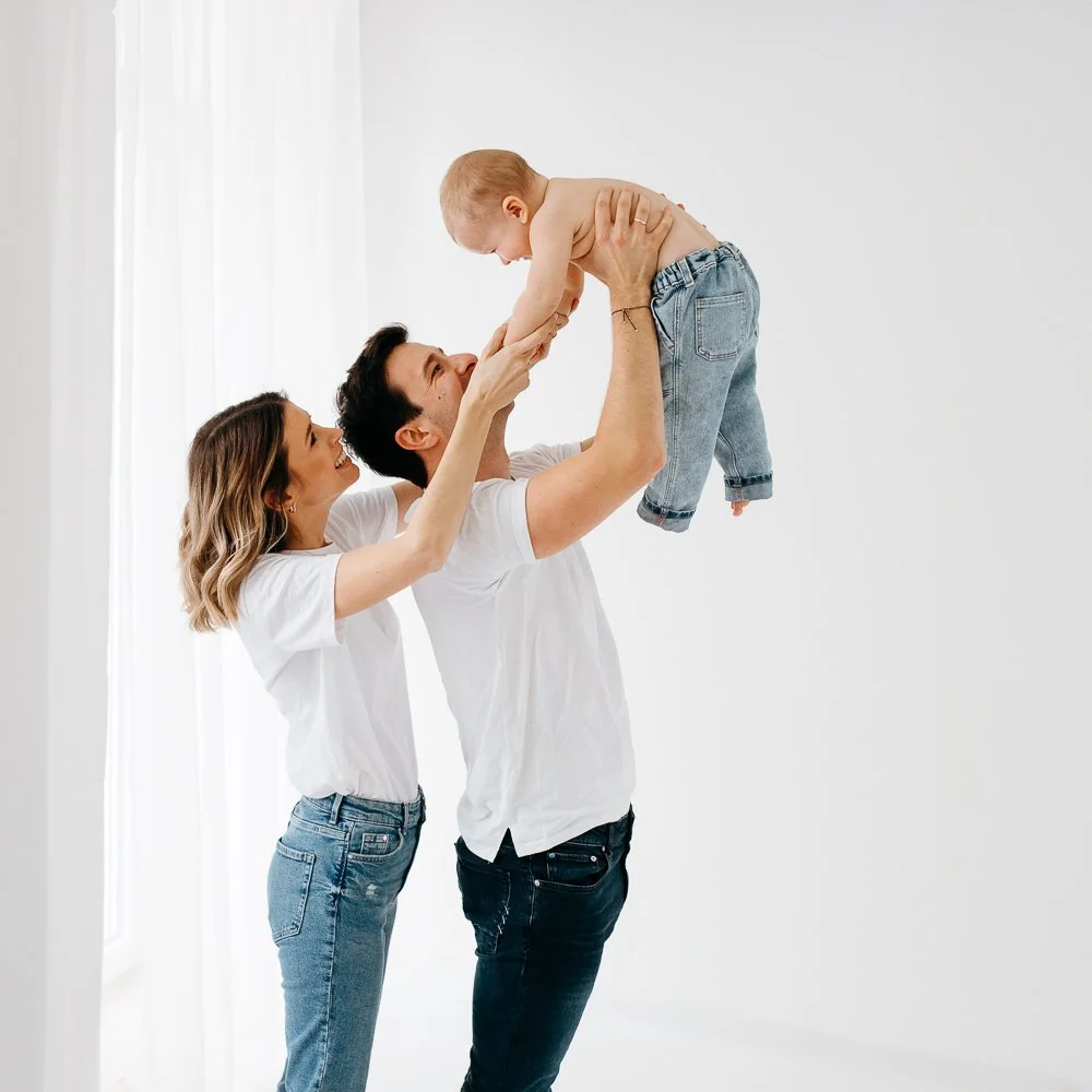 Familienbilder emotional sanft ästhetisch