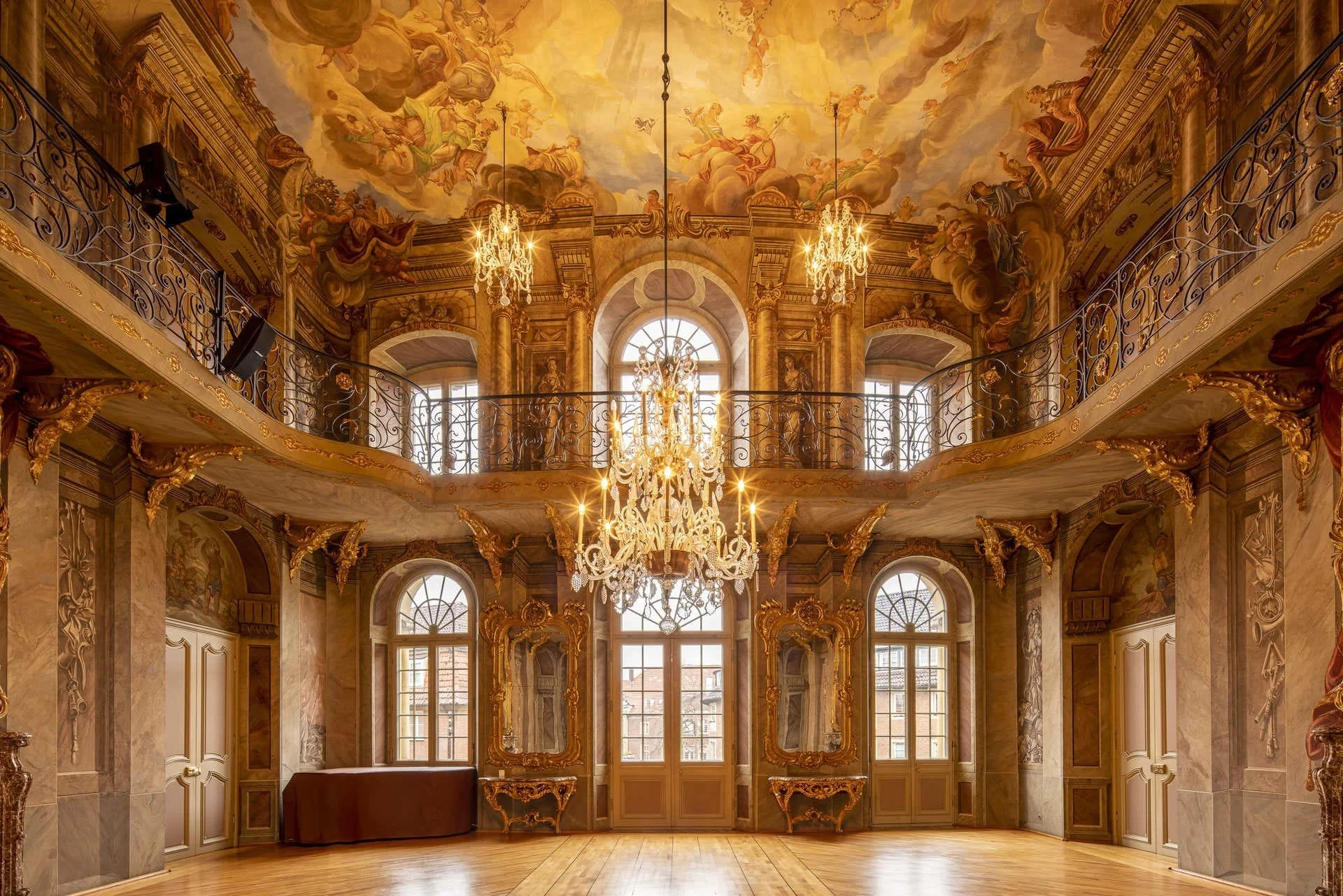 Konzert mit dem Trio Egmont im Erbdrostenhof Münster