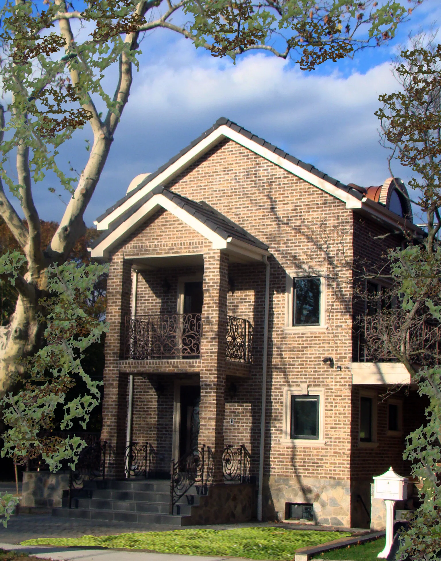 To make nice side Entry    .JPG