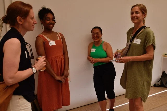  Judy Hasegawa at an AIA Brooklyn event. 