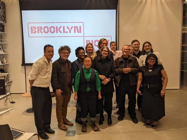  Judy Hasegawa at an AIA Brooklyn event. 