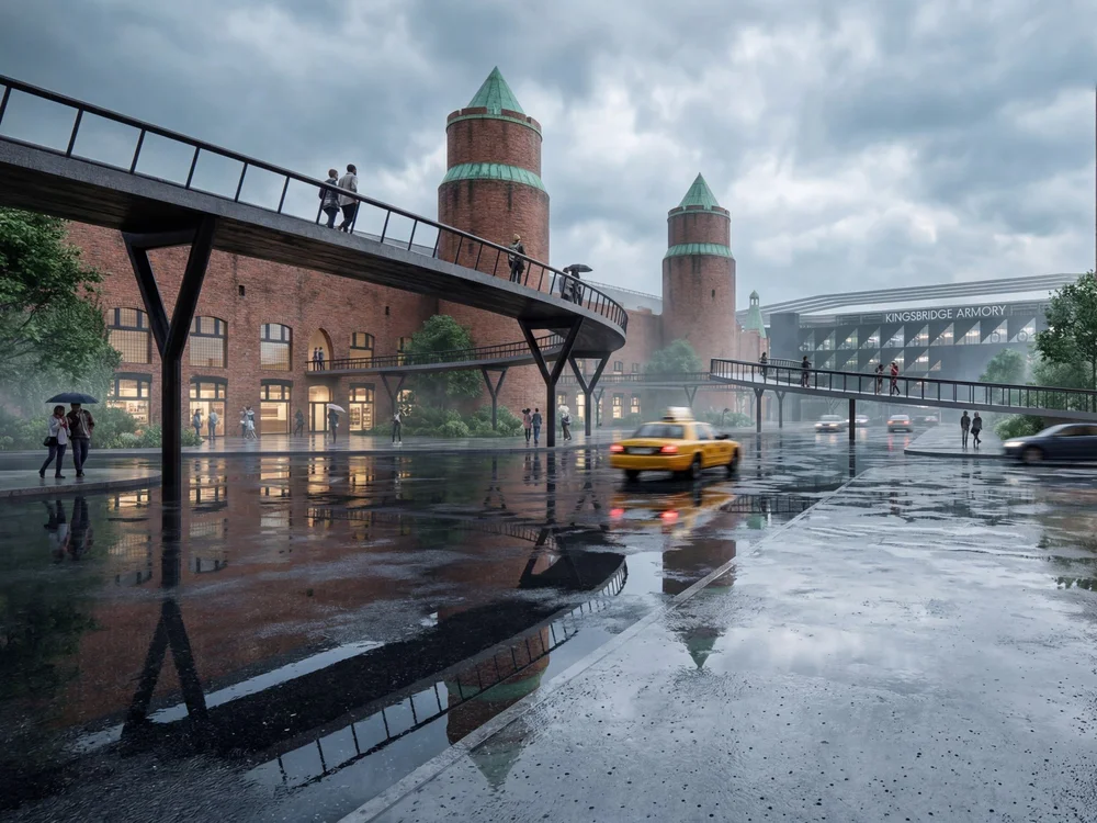 Kingsbridge Convergence - Autonomous Systems & The Future of Urban Logistics project cover
