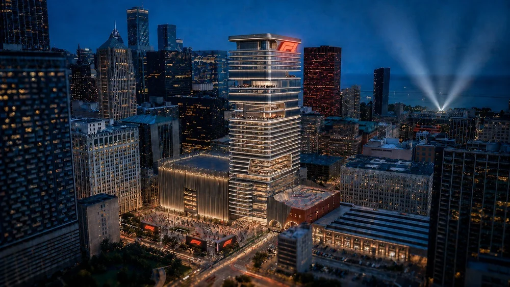 F1 Chicago project cover