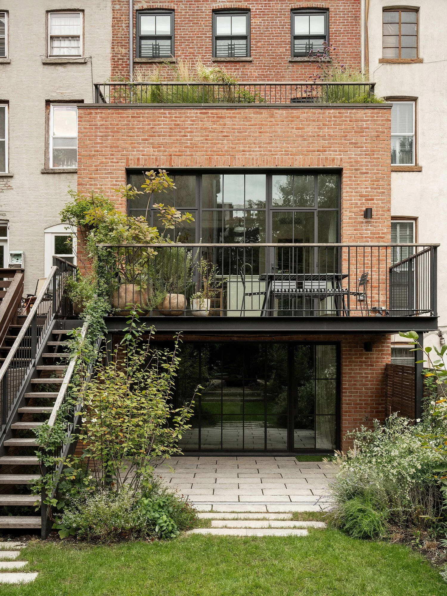 Clinton Hill Townhouse