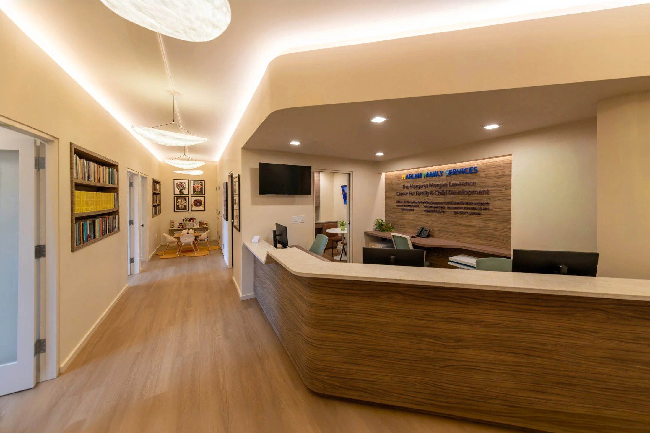 Harlem Family Services - The Margaret Morgan Lawrence Center for Family and Child Development — publication image